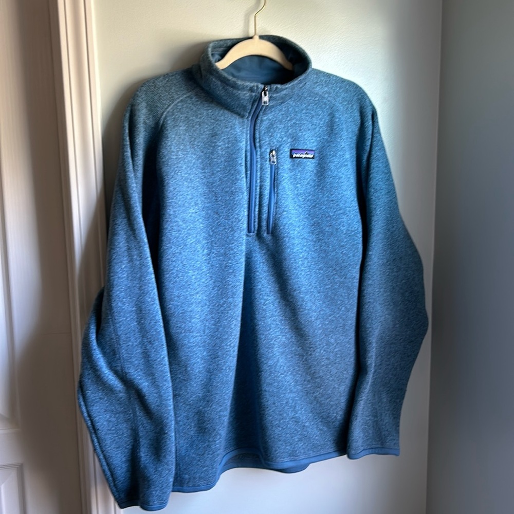 Patagonia Men’s Better Sweater 1/4 Zip